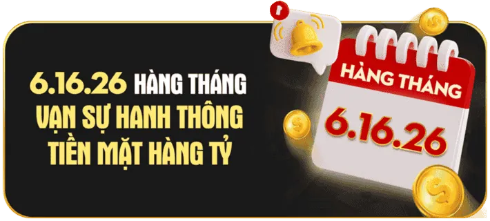 Biểu ngữ hoàn trả cược thể thao