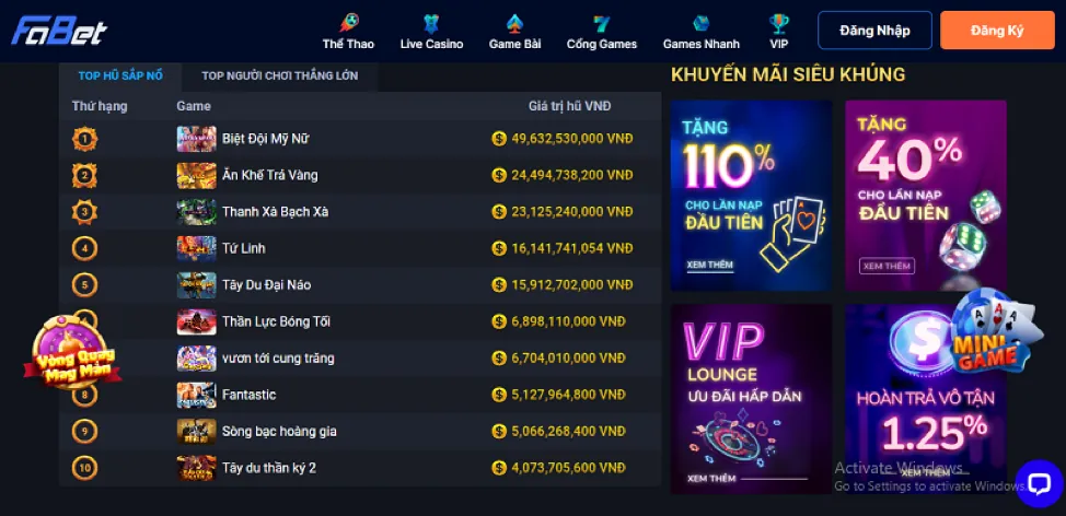 Game Bắn Cá Vua Hải Tặc